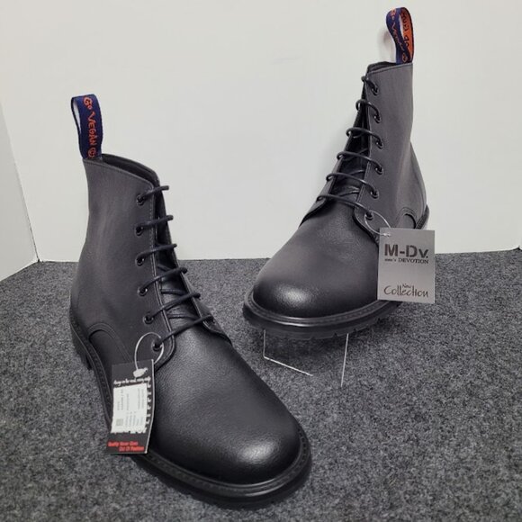 NWT Good Guys Go Vegan Men's M-Dv Boots 42 (US 10) - Picture 1 of 12